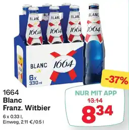 MPreis 1664 Blanc Franz. Witbier Angebot