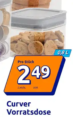 Action Curver Vorratsdose Angebot