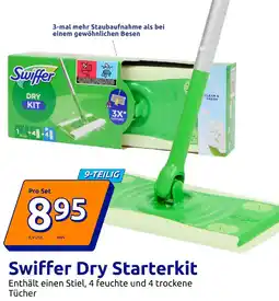 Action Swiffer Dry Starterkit Angebot