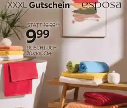 XXXLutz Esposa duschtuch Angebot
