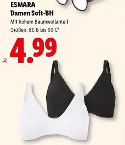 Lidl ESMARA Damen Soft-BH Angebot