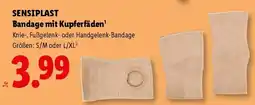 Lidl SENSIPLAST Bandage mit Kupferfäden Angebot