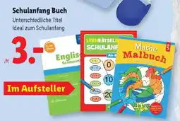 Lidl Schulanfang Buch Angebot