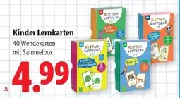 Lidl Kinder Lernkarten Angebot