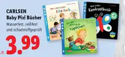Lidl CARLSEN Baby Pixi Bücher Angebot