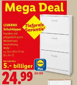 Lidl LIVARNO Schuhkipper Angebot