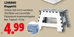 Lidl LIVARNO Klapptritt Angebot