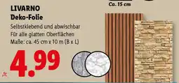 Lidl LIVARNO Deko-Folie Angebot