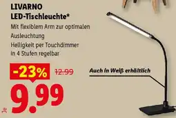 Lidl LIVARNO LED-Tischleuchte Angebot