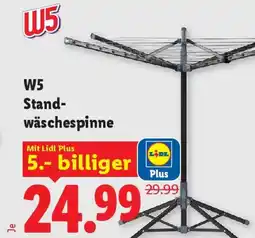 Lidl W5 Standwäschespinne Angebot