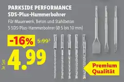 Lidl PARKSIDE PERFORMANCE SDS-Plus-Hammerbohrer Angebot