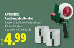 Lidl PARKSIDE Packbandabroller-Set Angebot