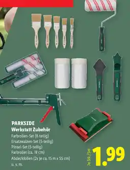 Lidl PARKSIDE Werkstatt Zubehör Angebot