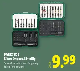 Lidl PARKSIDE Bitset Impact, 31-teilig Angebot