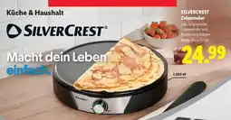 Lidl SILVERCREST Crêpemaker Angebot