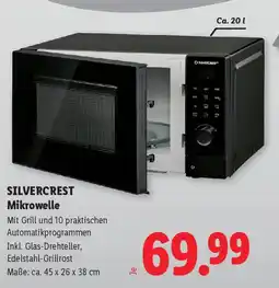 Lidl SILVERCREST Mikrowelle Angebot