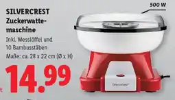 Lidl SILVERCREST Zuckerwattemaschine Angebot