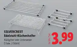 Lidl SILVERCREST Edelstahl-Küchenhelfer Angebot