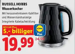 Lidl RUSSELL HOBBS Wasserkocher Angebot