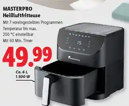 Lidl MASTERPRO Heißluftfritteuse Angebot