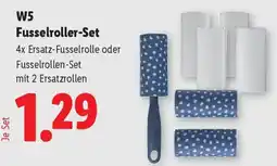 Lidl W5 Fusselroller-Set Angebot