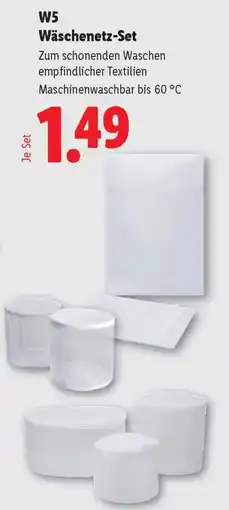 Lidl W5 Wäschenetz-Set Angebot