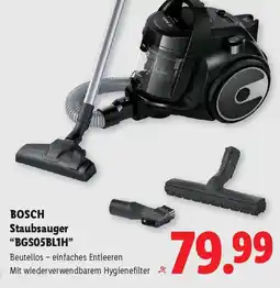 Lidl BOSCH Staubsauger "BGS05BL1H Angebot