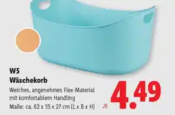 Lidl W5 Wäschekorb Angebot