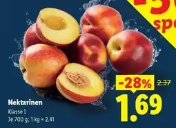 Lidl Nektarinen Angebot