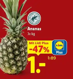 Lidl Ananas Angebot