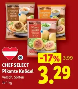 Lidl CHEF SELECT Pikante Knödel Angebot