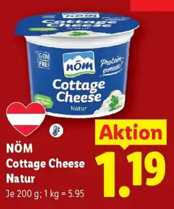 Lidl NÖM Cottage Cheese natur Angebot