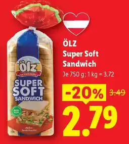 Lidl ÖLZ Super Soft Sandwich Angebot