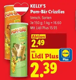 Lidl KELLY'S Pom-Bär Crizzlies Angebot
