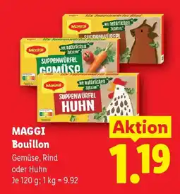 Lidl MAGGI Bouillon Angebot
