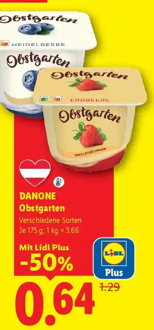 DANONE Obstgarten