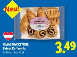 Lidl OMAS BACKSTUBE Feiner Kaffeemix Angebot