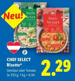 Lidl CHEF SELECT Risotto Angebot