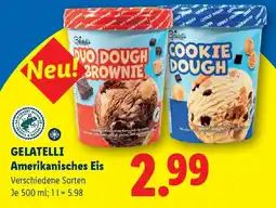 Lidl GELATELLI Amerikanisches Eis Angebot