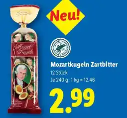 Lidl Mozartkugeln Zartbitter Angebot