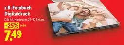 Lidl z.B. Fotobuch Digitaldruck Angebot
