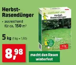 Thomas Philipps Colwer Jan Herbst-Rasendünger Angebot