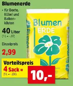 Thomas Philipps Blumenerde Angebot
