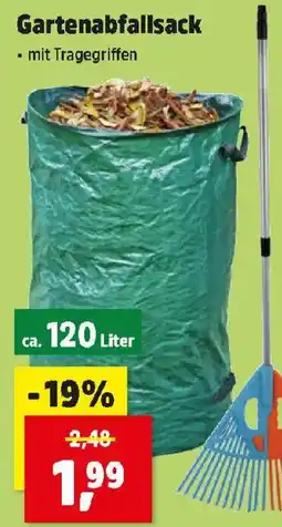 Thomas Philipps Gartenabfallsack mit Tragegriffen Angebot