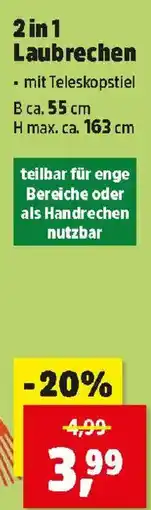 Thomas Philipps 2 in 1 Laubrechen Angebot