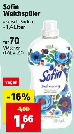 Thomas Philipps Sofin Weichspüler Angebot