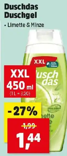 Thomas Philipps Duschdas Duschgel Limette & Minze Angebot