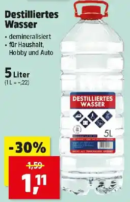 Thomas Philipps Destilliertes Wasser Angebot