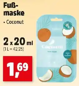 Thomas Philipps Fußmaske Coconut Angebot