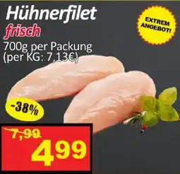 Wurstico Hühnerfilet frisch Angebot